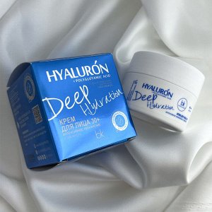 Hyaluron Deep Hydration Крем для лица 30+ Интенсивное увлажнение и свежесть 48г