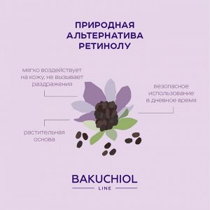 Bakuchiol line Крем дневной против морщин 50мл