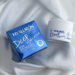 Hyaluron Deep Hydration Крем для лица 40+ интенсивное увлажнение лифтинг 48г