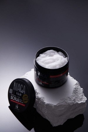Maca Hair Скраб для кожи головы соляной 200г
