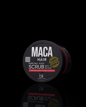 Maca Hair Скраб для кожи головы соляной 200г