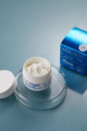 Hyaluron Deep Hydration Крем для лица 60+ Интенсивное увлажнение и омоложение48г