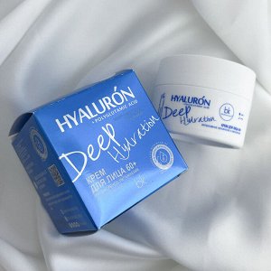 Hyaluron Deep Hydration Крем для лица 60+ Интенсивное увлажнение и омоложение48г