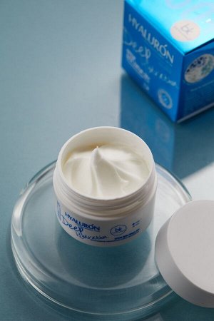 Hyaluron Deep Hydration Крем для лица 50+ Интенсивное увлажнение и восстановл48г
