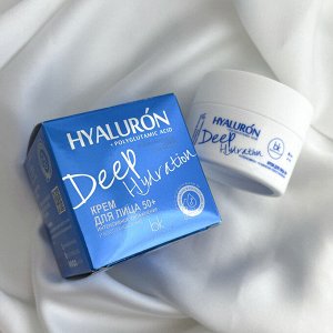 Hyaluron Deep Hydration Крем для лица 50+ Интенсивное увлажнение и восстановл48г