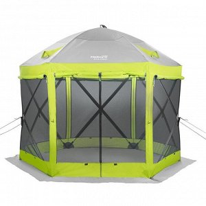 Шатер SOLANO (HS-1503-GG) Helios [быстросборный,250×250×230см,PU 3000мм,10,5кг]