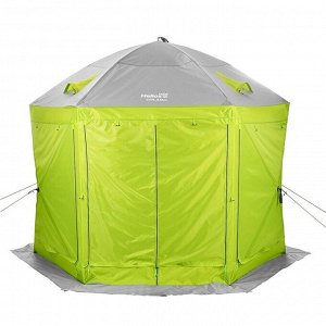 Шатер SOLANO (HS-1503-GG) Helios [быстросборный,250×250×230см,PU 3000мм,10,5кг]