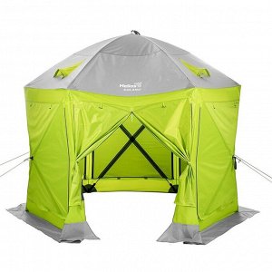 Шатер SOLANO (HS-1503-GG) Helios [быстросборный,250×250×230см,PU 3000мм,10,5кг]