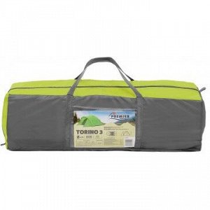 Палатка TORINO-4 Premier Fishing [240х210х135см,PU 3000мм, 5,25кг]