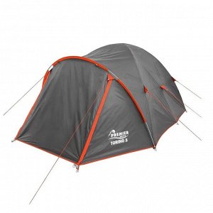 Палатка TORINO-3 Premier Fishing [210х210х135см,PU 2000мм,4,8кг]