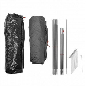 Палатка TORINO-3 (PR T-3-GR) Premier Fishing [210х210х135см,PU 2000мм,4,8кг]