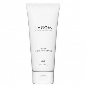 Слабокислотная пенка для умывания с гималайской солью Cellup pH Cure Foam Cleanser, 120мл