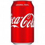 Газированный напиток Coca-Cola Classic Оригинальная Кока Кола из США 355 мл