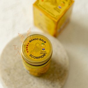 Средство Косметическое для Ухода за Кожей ROYAL THAI HERB «Бальзам Скорпион»
