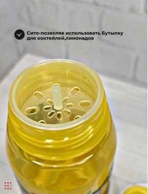 Бутылка для воды "Вокруг Света" 400 мл, Поильник