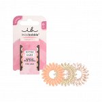 Набор резинок-браслетов для тонких волос invisibobble EXTRA CARE Delicate Duties 6 шт.
