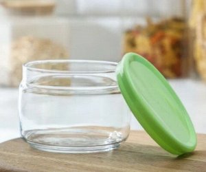 Банка для хранения сыпучих продуктов