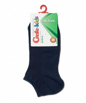 Носки детские короткие  "сетка сверху"