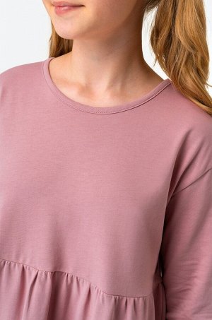 Платье из футера для девочки Happyfox