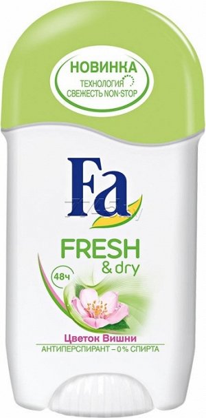 ФА Део-стик Fresh & Dry Цветок Вишни