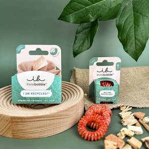 Резинка-браслет для волос invisibobble ORIGINAL EARTH Save it or Waste it