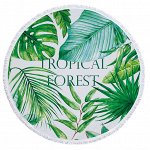 Пляжное полотенце Tropical Forest