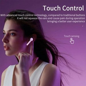 Беспроводные Наушники-вкладыши  XiaomiTWS J18 Mijia с шумоподавлением, Bluetooth 5,3, с микрофоном