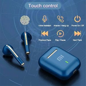 Беспроводные Наушники-вкладыши  XiaomiTWS J18 Mijia с шумоподавлением, Bluetooth 5,3, с микрофоном