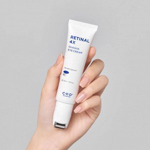 Липосомальный крем для век с роликовым массажёром 30мл CKD Retinal 4X Guasha Eye Cream