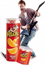 Картофельные чипсы Kracks туба 45гр
