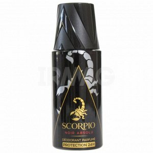 SCORPIO Дезодорант-аэрозоль Noir Absolu