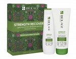 BIOLAGE STRENGHT RECOVERY Восстановление Набор: Шампунь 250мл. + Кондиционер 200мл.