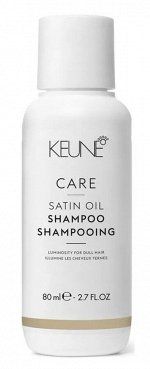 Keune Care Satin шампунь смягч.и блеск д/сух.вол. маракуйя 80мл флакон 1шт / шт / 21309 / 103714