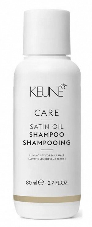 Keune Care Satin шампунь смягч.и блеск д/сух.вол. маракуйя 80мл флакон 1шт / шт / 21309 / 103714