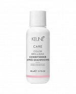 Keune Care Color Brillianz кондиционер сохр.ярк.цвета д/окраш.вол. 80мл флакон 1шт / шт / 21338 / 103813