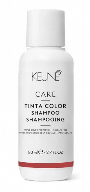 Keune Care Tinta Color шампунь бессульф. глубок.увлажн. д/окраш.вол. 80мл флакон 1шт / шт / 21384 / 998334