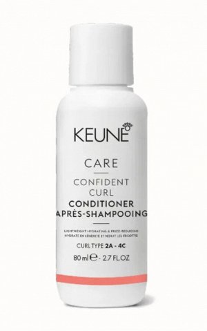 NEW! Keune Care Curl кондиционер бессульф. очищ. д/кудр.волос 80мл флакон 1шт / шт / 21457 / 109761