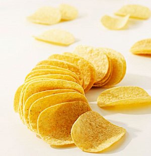 Китайские чипсы "Pringles" со вкусом "Лимон и краб🌶️🌶️🌶️", 110 гр