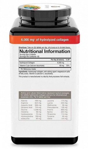 YOUTHEORY Collagen - низкомолекулярный коллаген с аминокислотами и витамином С