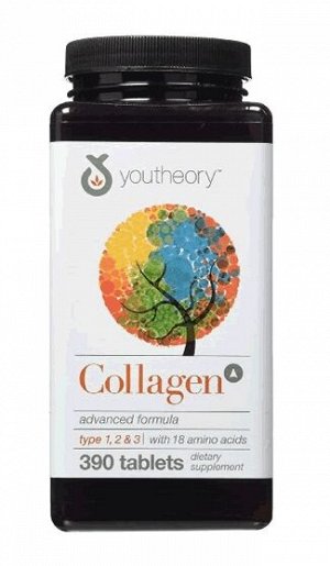 YOUTHEORY Collagen - низкомолекулярный коллаген с аминокислотами и витамином С
