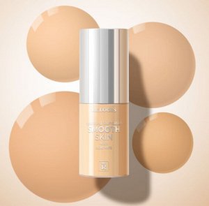 ТОНАЛЬНЫЙ КРЕМ УВЛАЖНЯЮЩИЙ SMOOTH SKIN С АЛОЭ ВЕРА 01 тон
