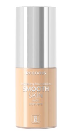 ТОНАЛЬНЫЙ КРЕМ УВЛАЖНЯЮЩИЙ SMOOTH SKIN С АЛОЭ ВЕРА 02 тон