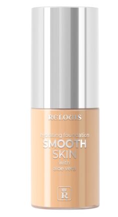 ТОНАЛЬНЫЙ КРЕМ УВЛАЖНЯЮЩИЙ SMOOTH SKIN С АЛОЭ ВЕРА 03 тон
