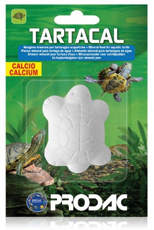 Prodac  TARTACAL  15гр. минеральная подкормка для роста и прочности панциря для водяных черепах.