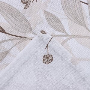 Постельное бельё Этель дуэт Dried flowers, 143х215см-2 шт, 220х240см, 50х70см-2 шт, бязь, 125 г/м2