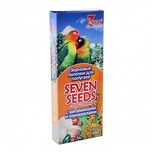 Лакомство для птиц "Seven Seeds" ВИТАМИНЫ и МИНЕРАЛЫ  1*2шт