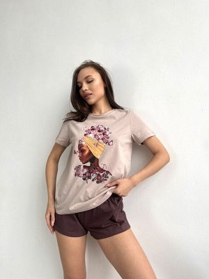 Пижама женская Уитни (шорты)