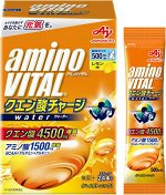 AJINOMOTO Amino Vital - аминокислоты BCAA в удобных пакетиках