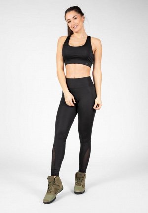 Леггинсы Gorilla Wear "Kaycee" GW-91933 черные