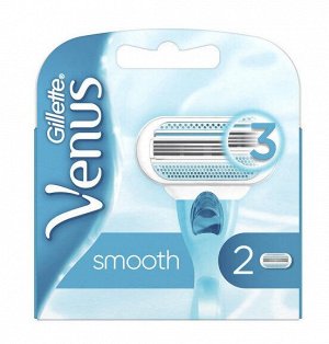 GILLETTE VENUS Кассеты сменные.д/бритья 2шт